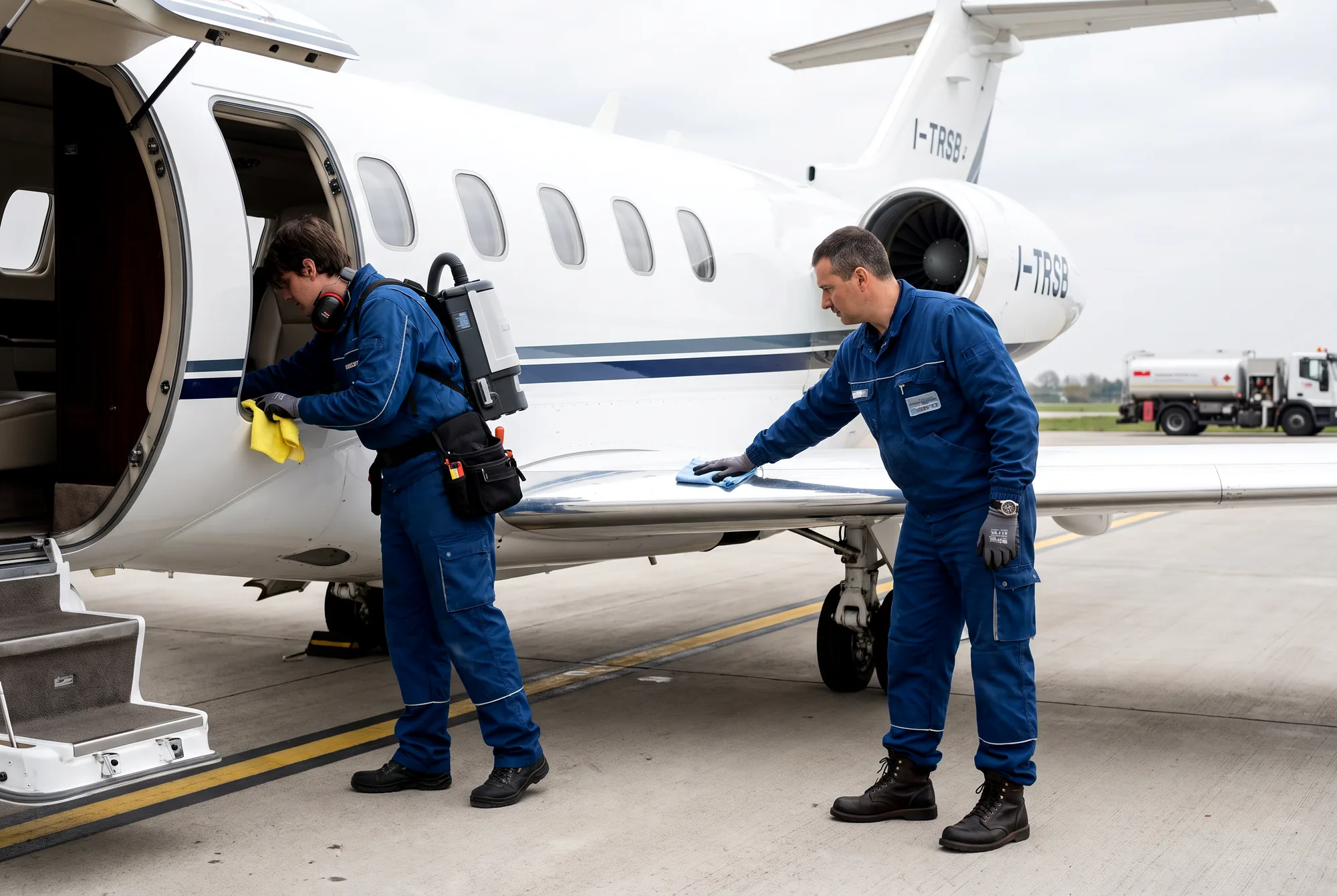 Quick Turn: technician at work